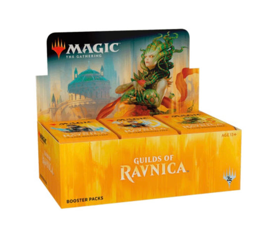 Magic: The Gathering Guilds Of Ravnica Sealed Booster Box