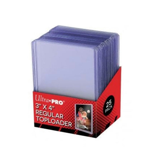 Ultra Pro - 3x4 Reguar Toploader 25 pack