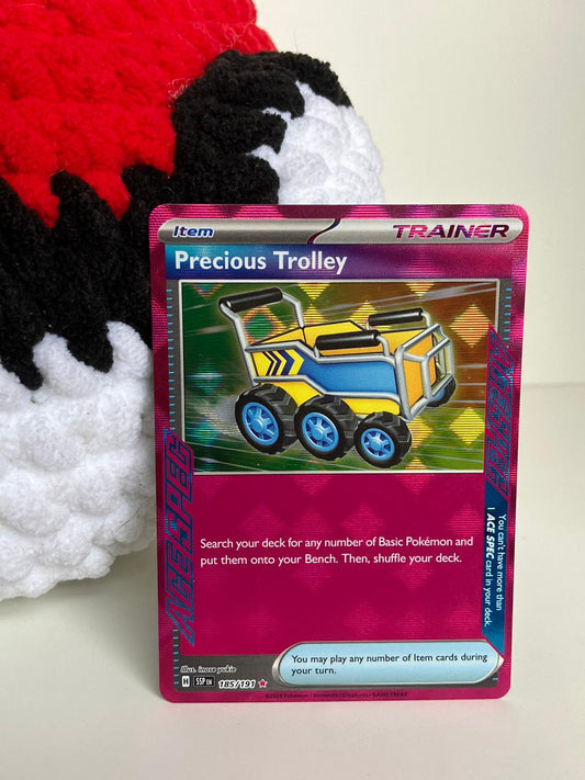 ACESPEC Precious Trolley #185 Surging Sparks