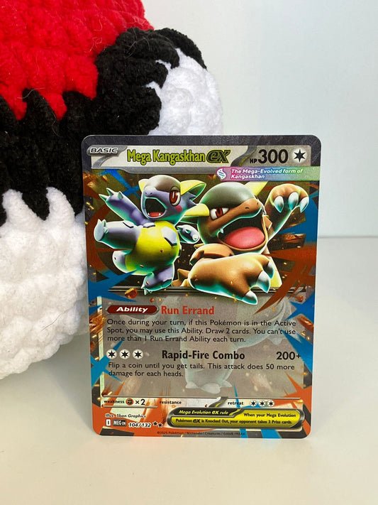 Mega Kangaskhan EX #25  Mega Evolutions Promo