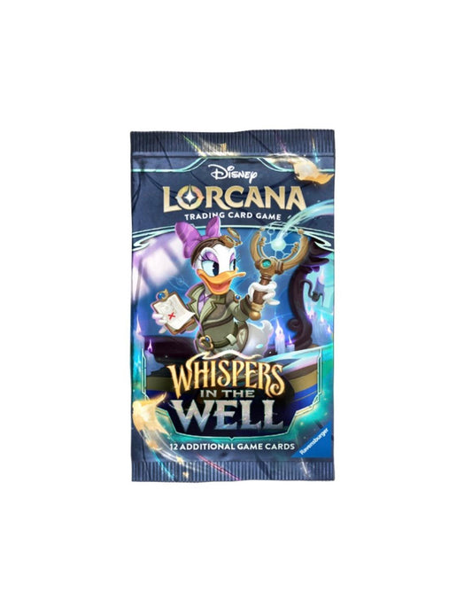 Disney Lorcana: Whispers in the Well Booster Pack