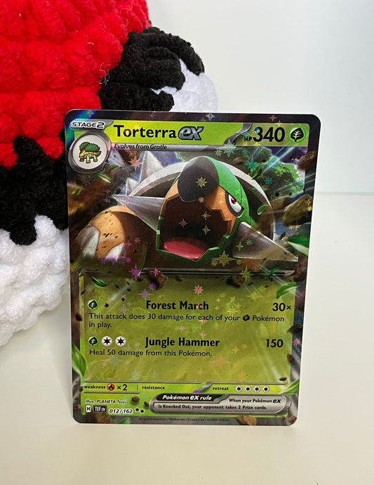 Torterra Ex #012 Temporal Forces