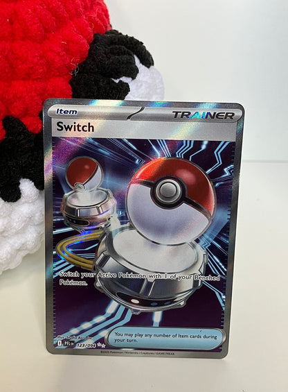 Switch #123 Mega Evolutions Phantasmal Flames  Mint Pack Fresh