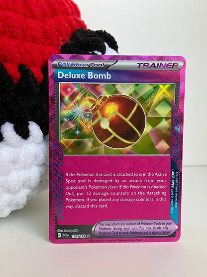 #134  Deluxe Bomb Acespec Stellar Crown