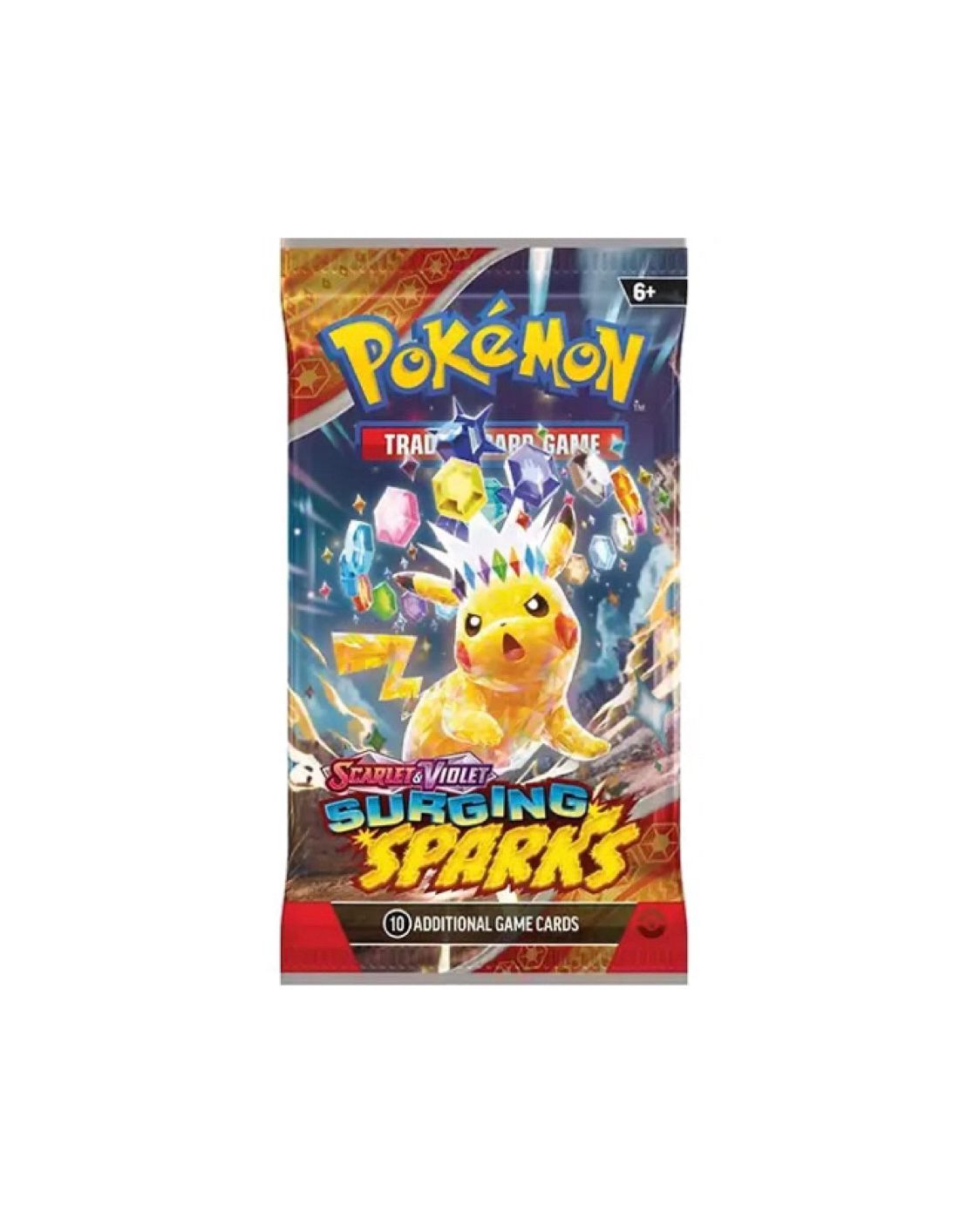 Pokemon TCG Surging Sparks Booster Pack