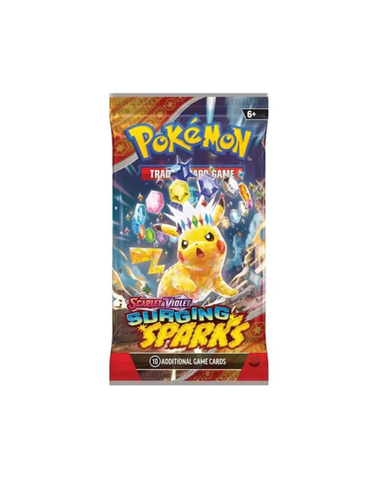 Pokemon TCG Surging Sparks Booster Pack