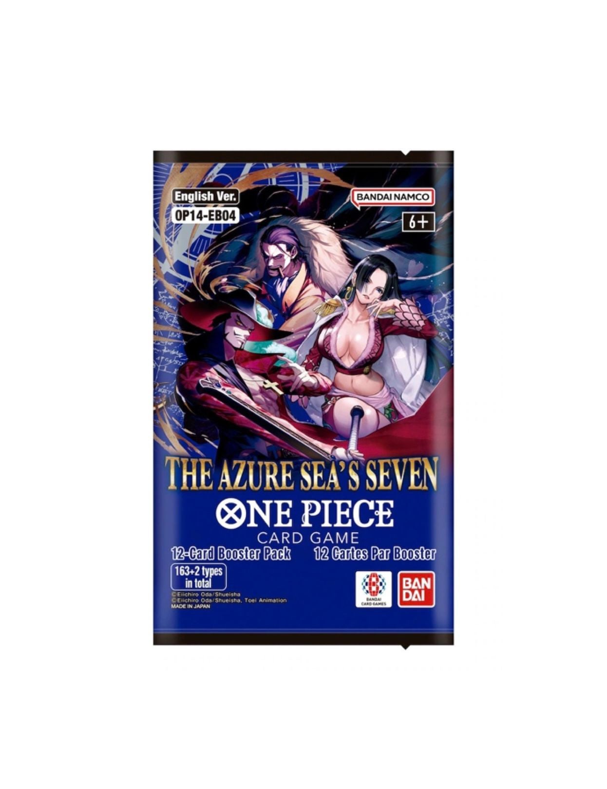One Piece TCG – The Azure Sea's Seven (OP14) Booster Pack – New & Sealed