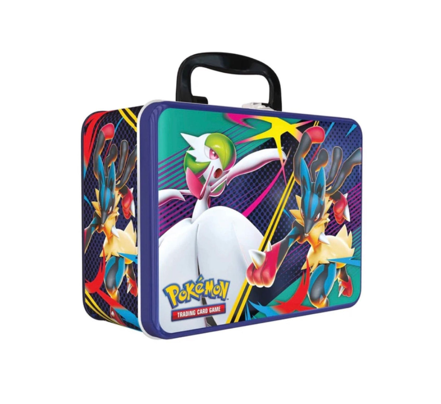 Pokemon 2025 Mega Collector Chest Tin Box - 6 Packs & 3 Foil Cards