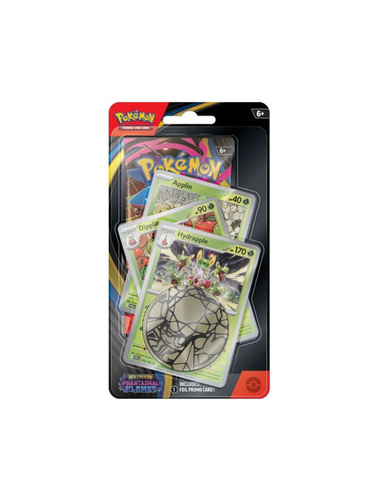 Pokémon TCG Mega Evolutions Phantasmal Flames - Checklane Blister (Hydrapple)