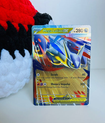 #100 Mega Latias Ex Mega Evolution