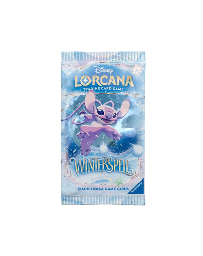 Disney Lorcana: Winterspell Booster Pack