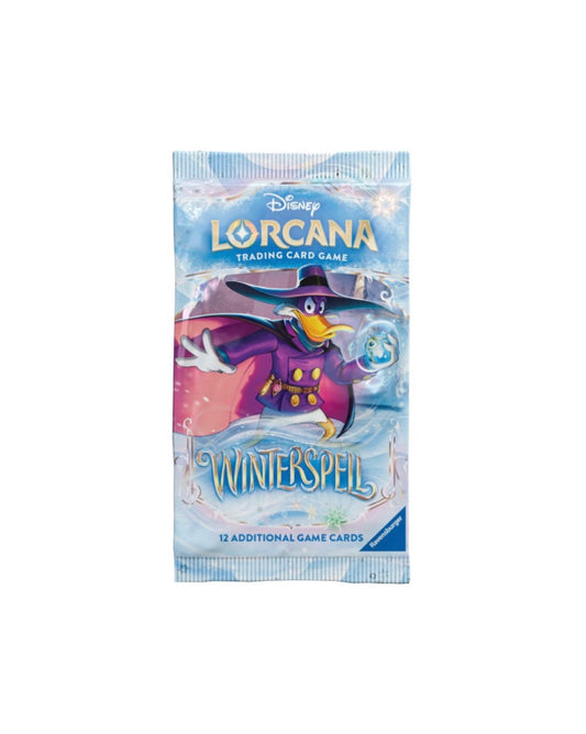 Disney Lorcana: Winterspell Booster Pack