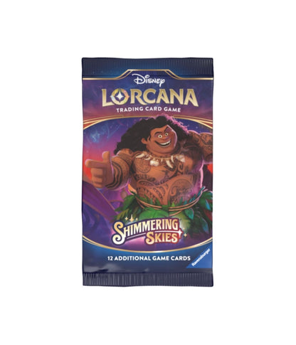 Disney Lorcana: Shimmering Skies Booster Pack