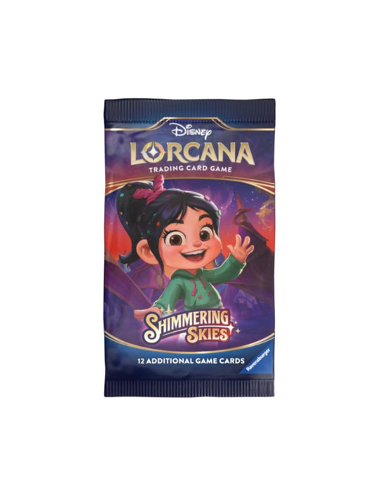 Disney Lorcana: Shimmering Skies Booster Pack