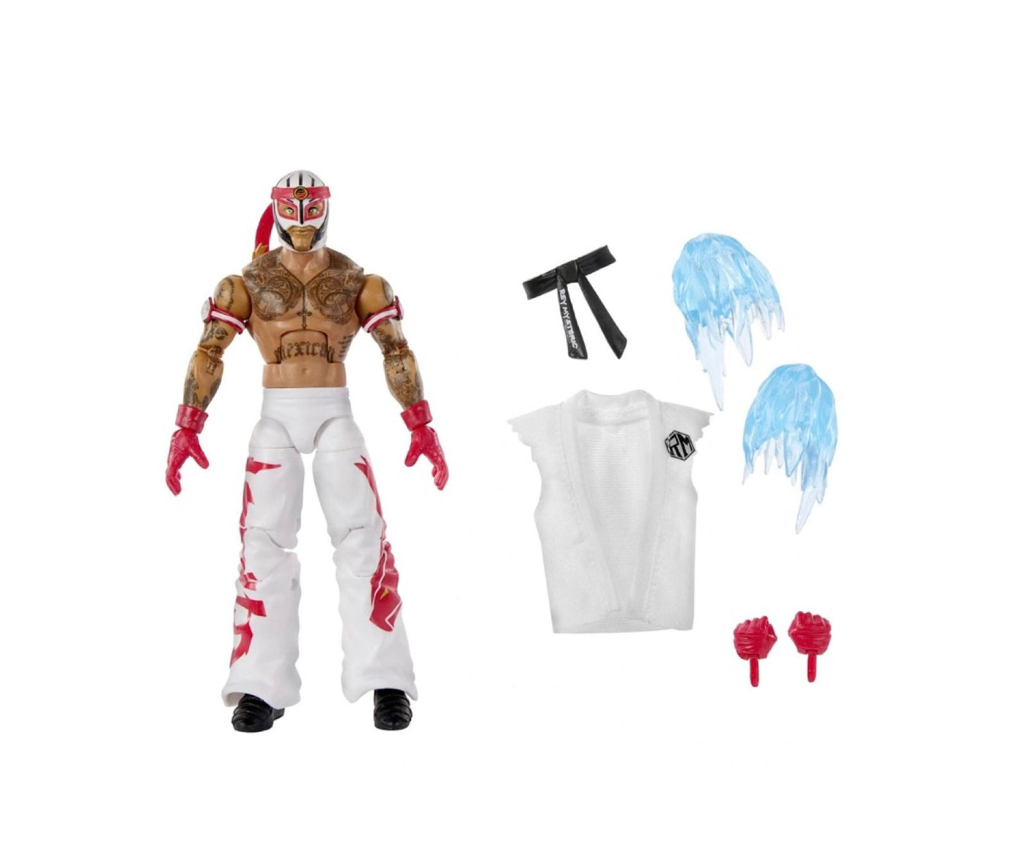 WWE Elite Collection Series X Street Fighter Figure Series 1 SET