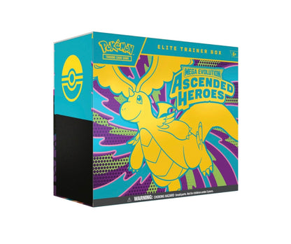 Pokémon TCG: Mega Evolution – Ascended Heros Elite Trainer Box (ETB)