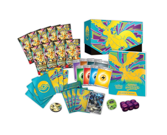 Pokémon TCG: Mega Evolution – Ascended Heros Elite Trainer Box (ETB)