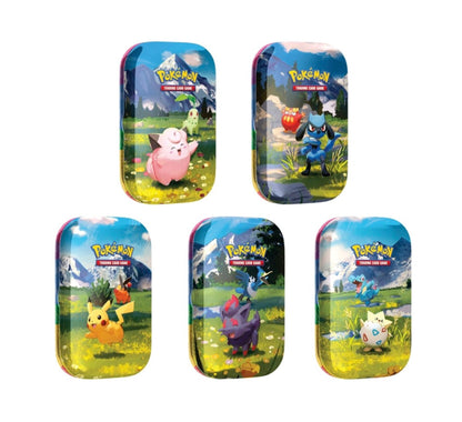Pokémon TCG Ascended Heros Collectors Tins – New & Sealed