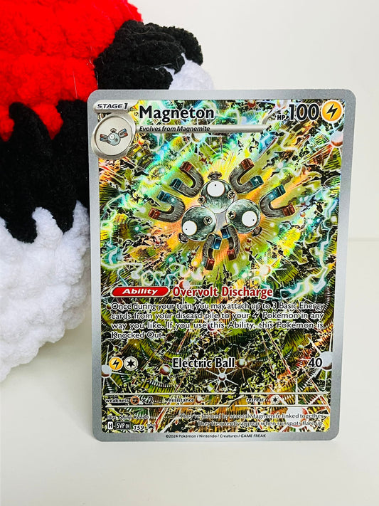 #159 Magneton  Black Star Promo SVP