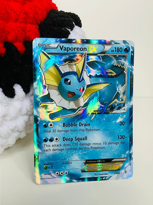 #024 Vaporeon EX Generations