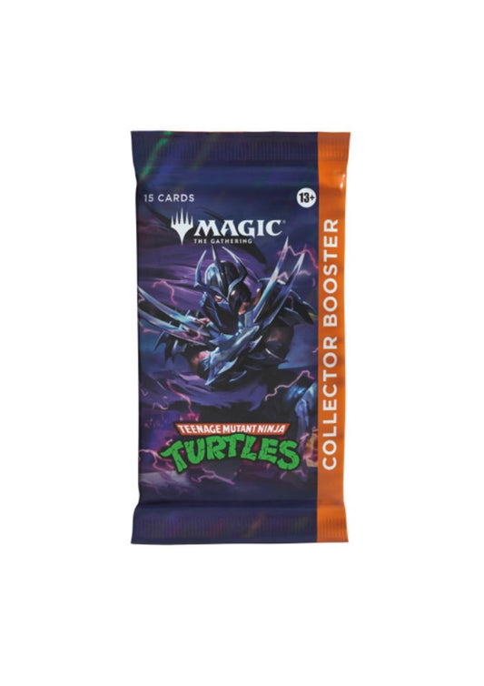 Magic: The Gathering - Teenage Mutant Ninja Turtles Collector Booster Pack