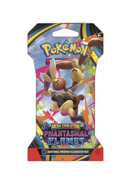 Pokemon TCG Mega Evolutions Phantasmal Flames