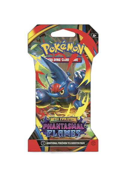 Pokemon TCG Mega Evolutions Phantasmal Flames