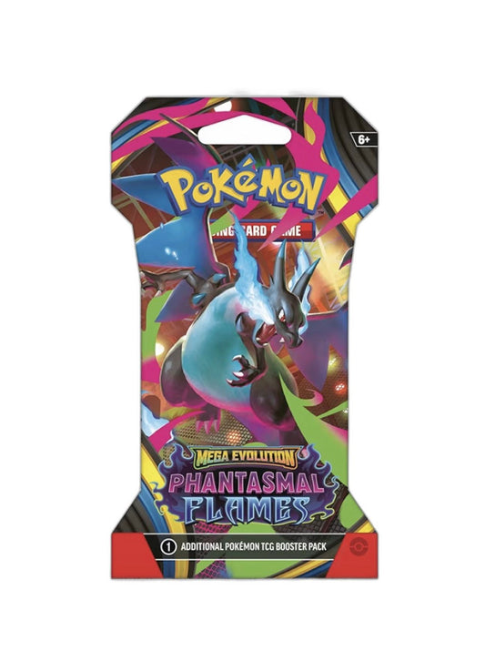 Pokemon TCG Mega Evolutions Phantasmal Flames