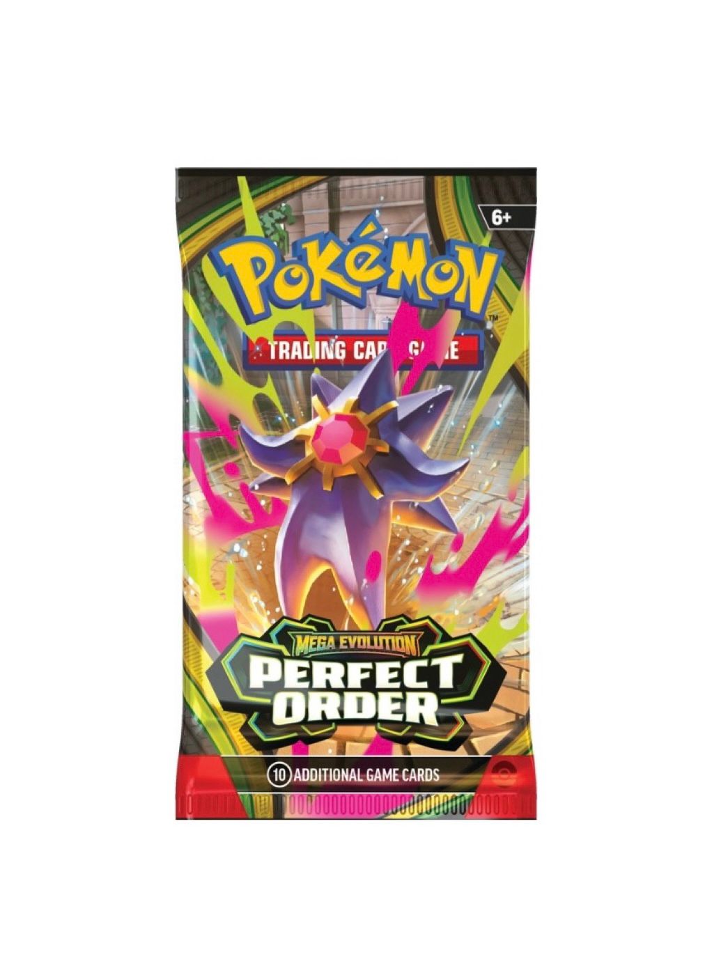 Pokémon TCG Perfect Order Booster Pack