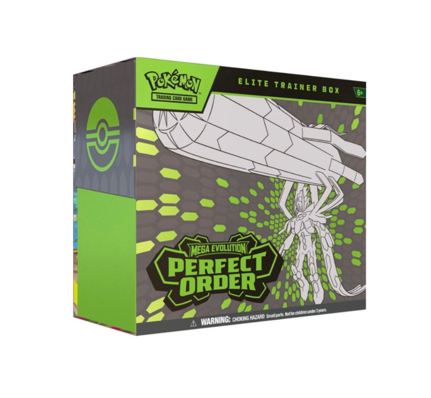 Pokémon TCG: Mega Evolution – Perfect Order Elite Trainer Box (ETB)