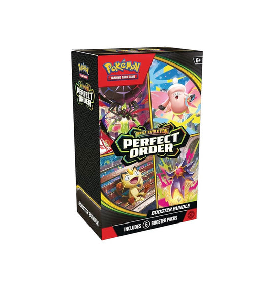 Pokémon TCG Mega Evolutions Perfect Order Booster Bundle