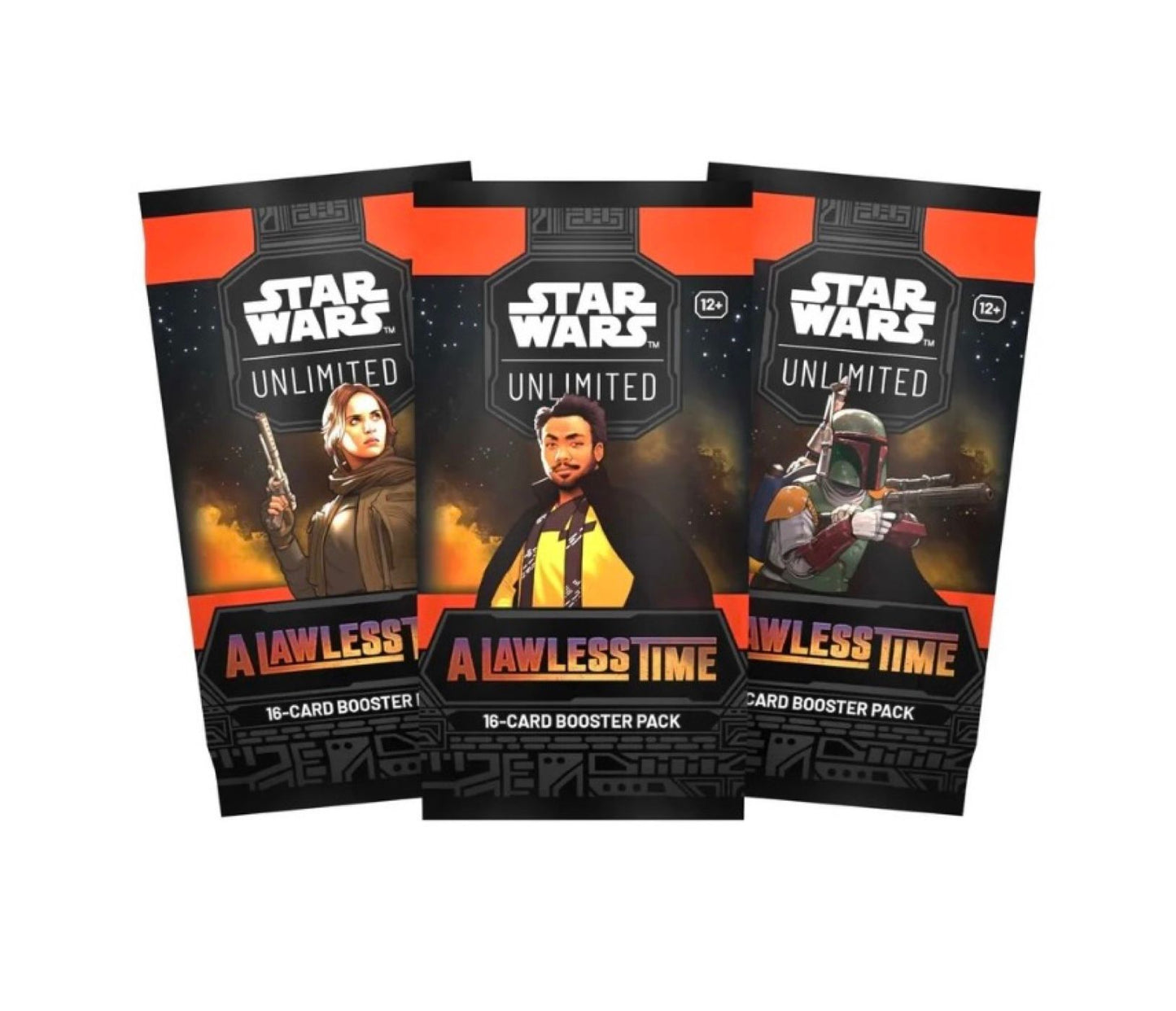 Star Wars Unlimited A Lawless Time Booster Pack - SEALED NEW