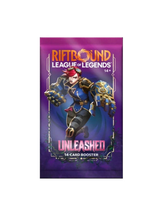Riftbound-League of Legends UNLEASHED Booster Pack