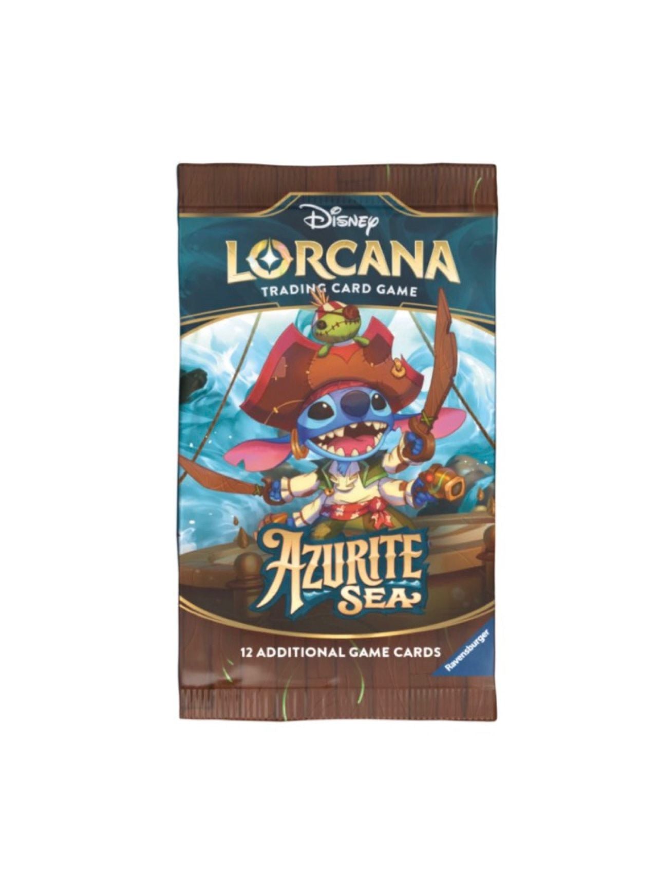 Disney Lorcana: Azurite Sea Booster Pack