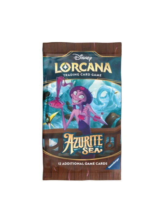 Disney Lorcana: Azurite Sea Booster Pack