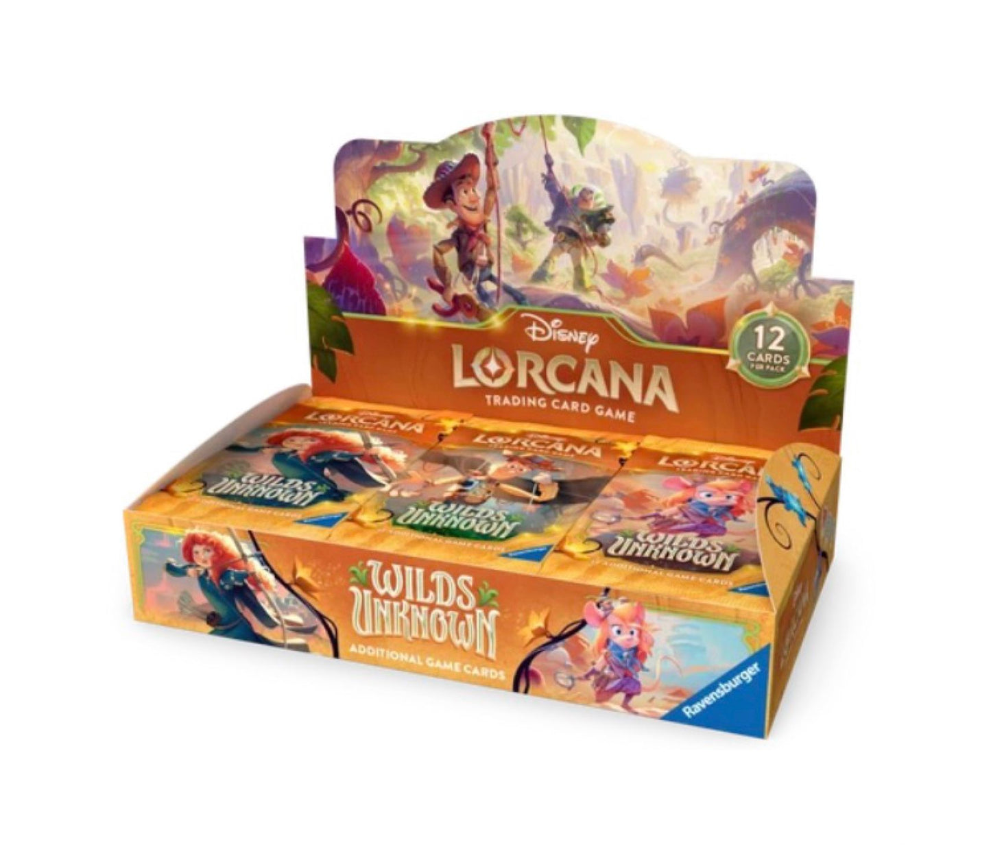 Disney Lorcana Wild's Unknown Booster Box – Sealed
