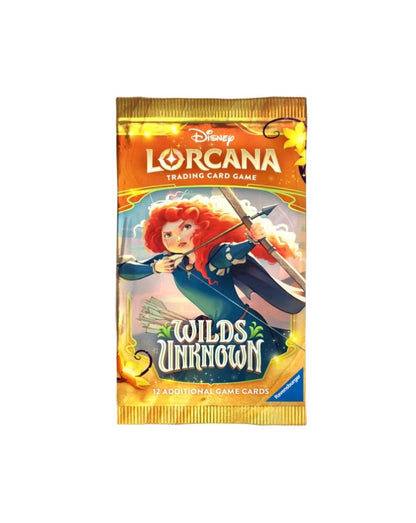 Disney Lorcana: Wilds Unknown Booster Pack