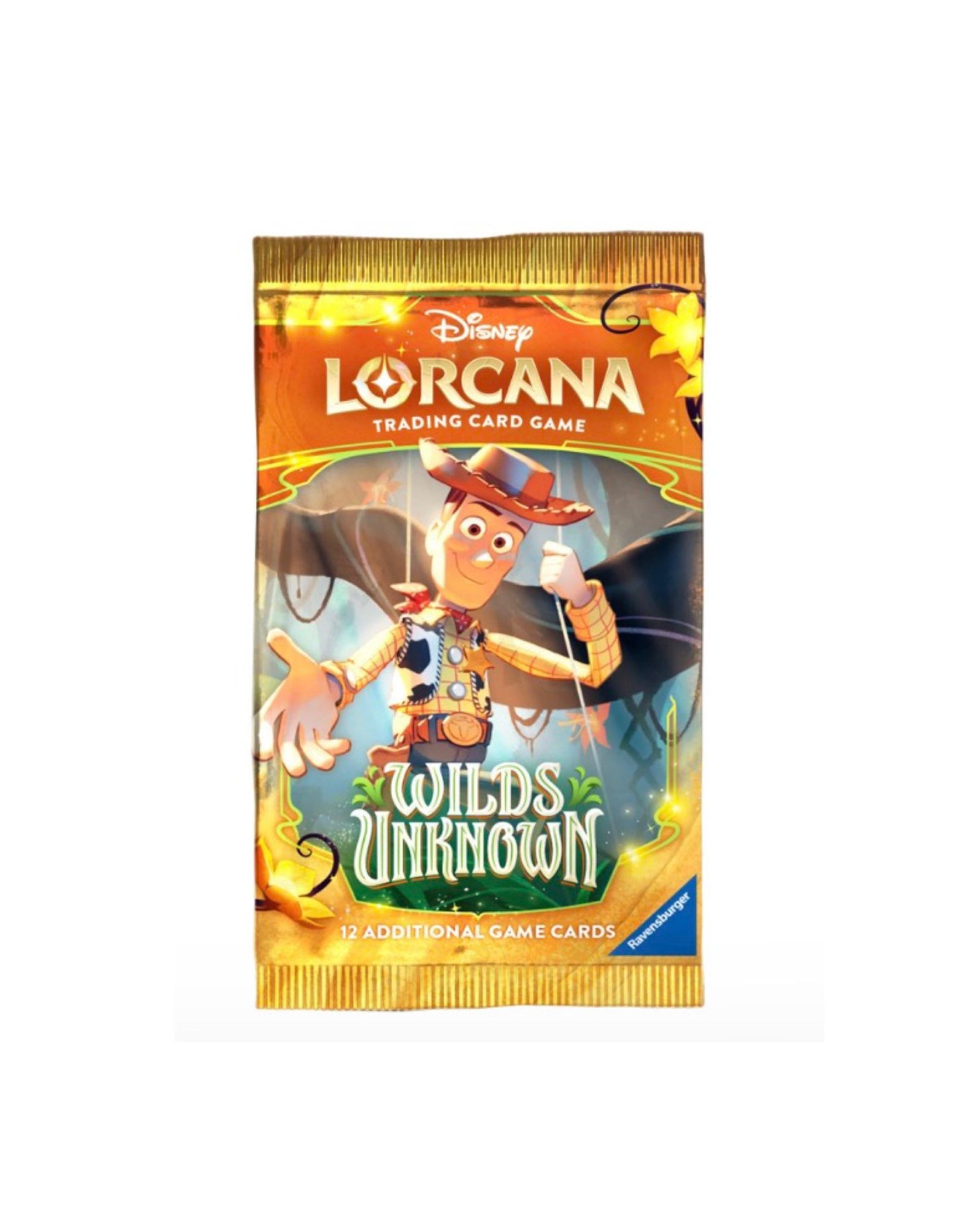 Disney Lorcana: Wilds Unknown Booster Pack