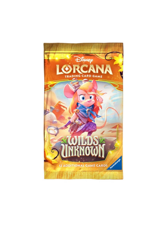 Disney Lorcana: Wilds Unknown Booster Pack
