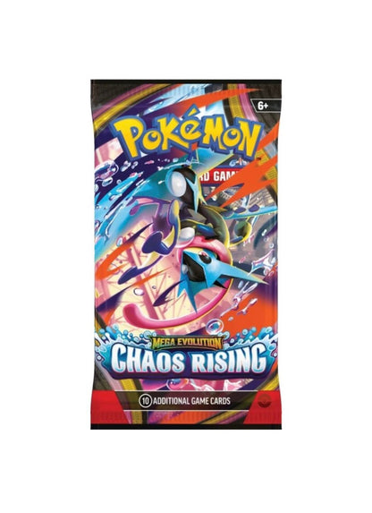 Pokémon TCG Chaos Rising Booster Pack – New & Sealed