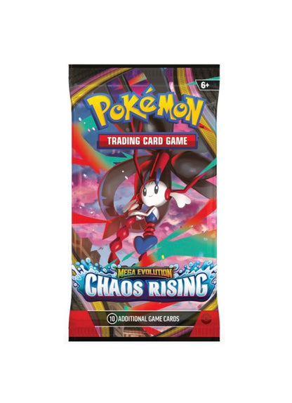Pokémon TCG Chaos Rising Booster Pack – New & Sealed