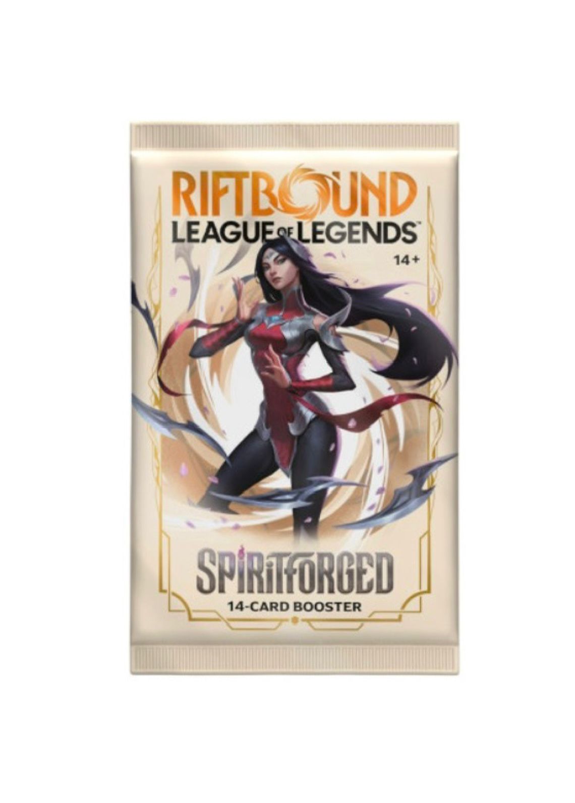 Riftbound-League of Legends SpiritForged Booster Pack
