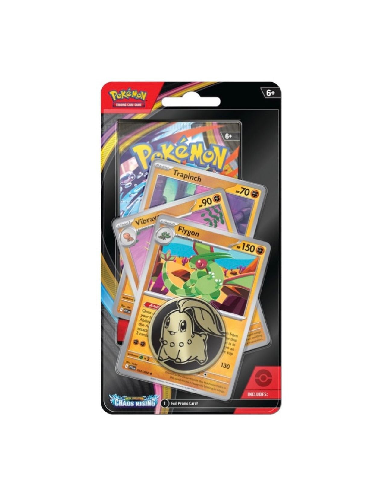 Pokémon TCG Chaos Rising - Checklane Blister (Flygon)