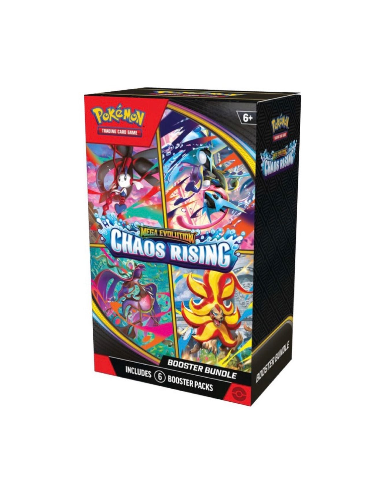 Pokémon TCG Mega Evolutions Chaos Rising Booster Bundle