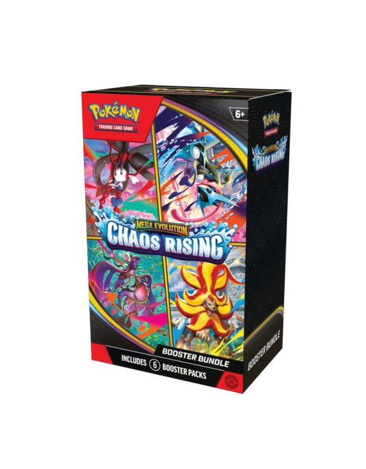 Pokémon TCG Mega Evolutions Chaos Rising Booster Bundle