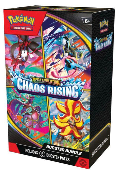 Pokémon TCG Mega Evolutions Chaos Rising Booster Bundle