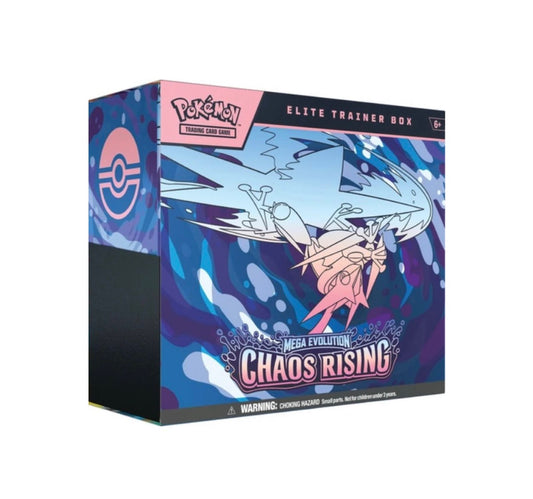 Pokémon TCG: Mega Evolution – Chaos Rising Elite Trainer Box (ETB)