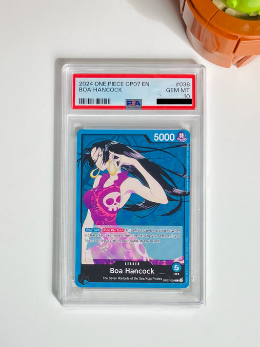 PSA 10 Boa Hancock #038 One Piece OP-07 2024