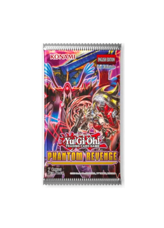 Yu-Gi-Oh! - Phantom Revenge Booster Pack (1st Edition)