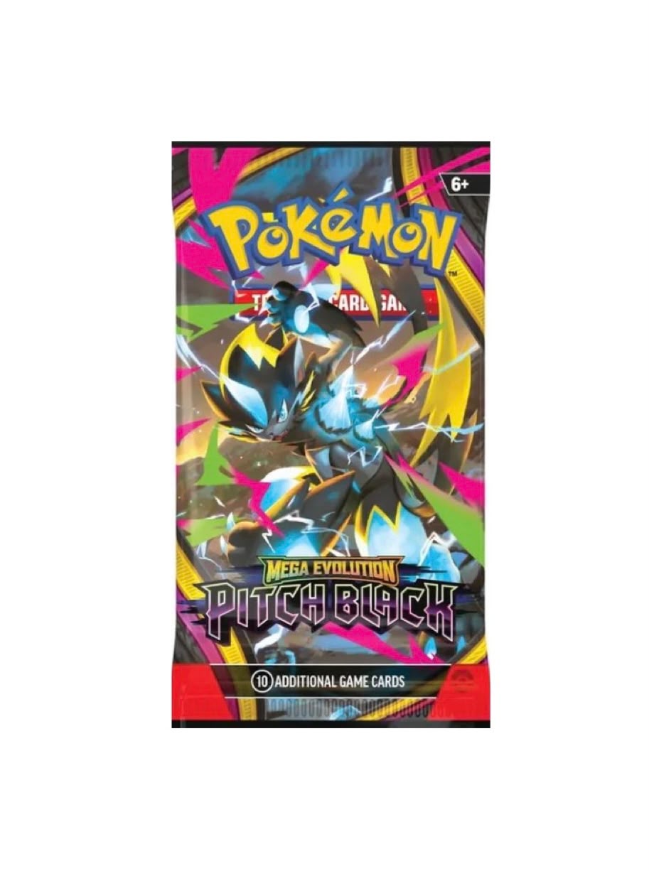 Pokémon TCG Pitch Black Booster Pack – New & Sealed